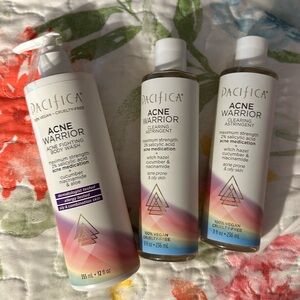 Pacifica Acne Products